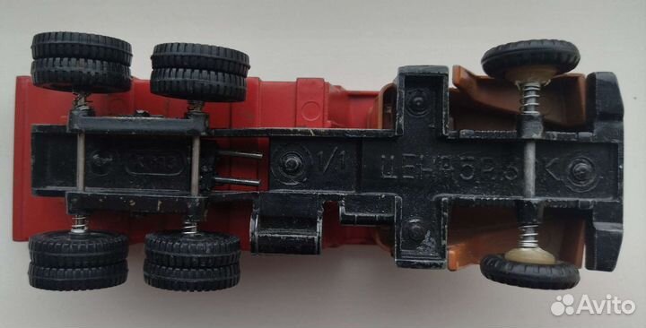 Модель грузовика СССР