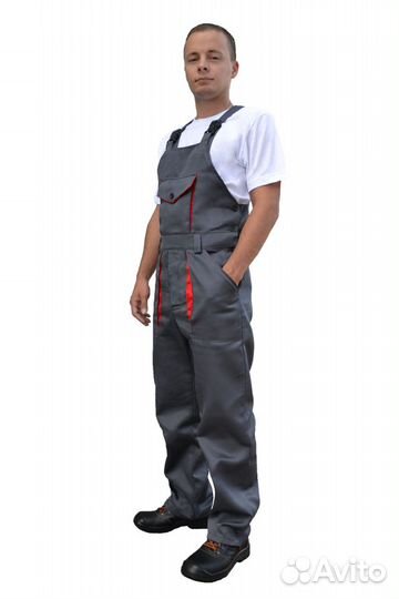 Полукомбинезон рабочий новый