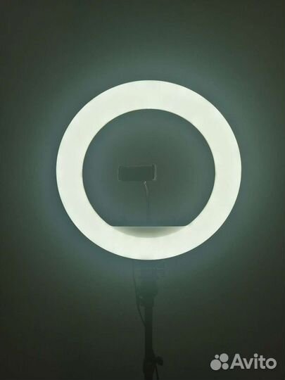 Кольцевая лампа со штативом 36 см