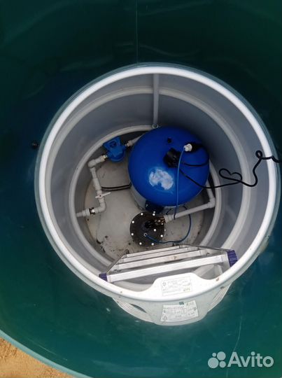 Септик установка монтаж под ключ за 1 день