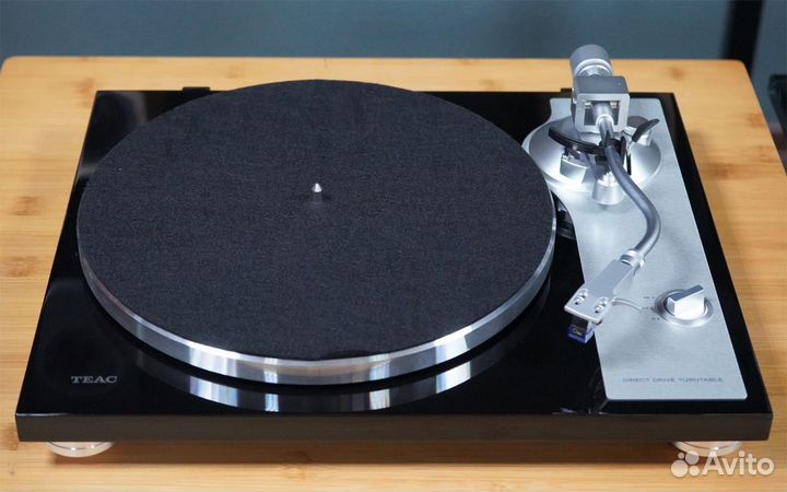 Проигрыватель винила Teac TN-4D Black