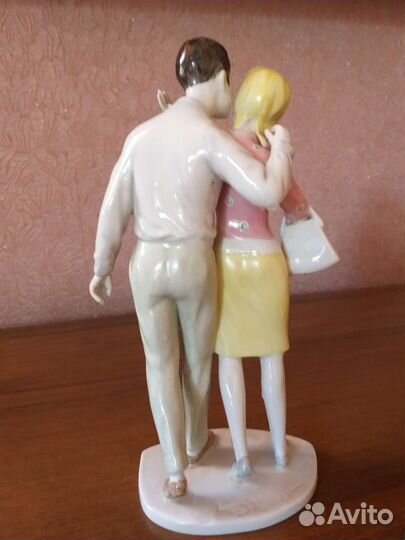 Статуэтка фарфор германия