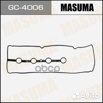 Прокладка клапанной крышки masuma GC4006 demio
