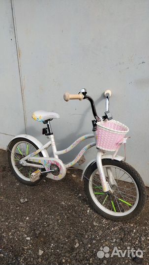 Детский велосипед 16