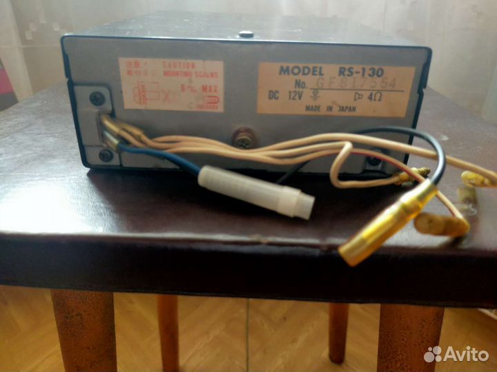 Кассетная магнитола