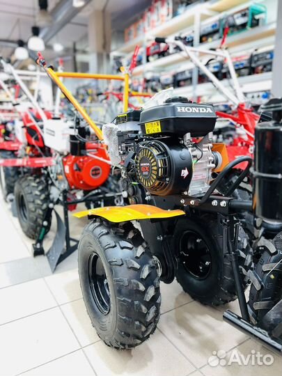 Мотоблок Honda Gx340 13лс (3/1) пониженная