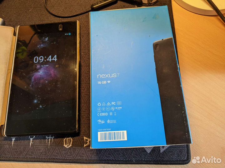 Планшет asus Nexus 7 2013 16gb wi fi