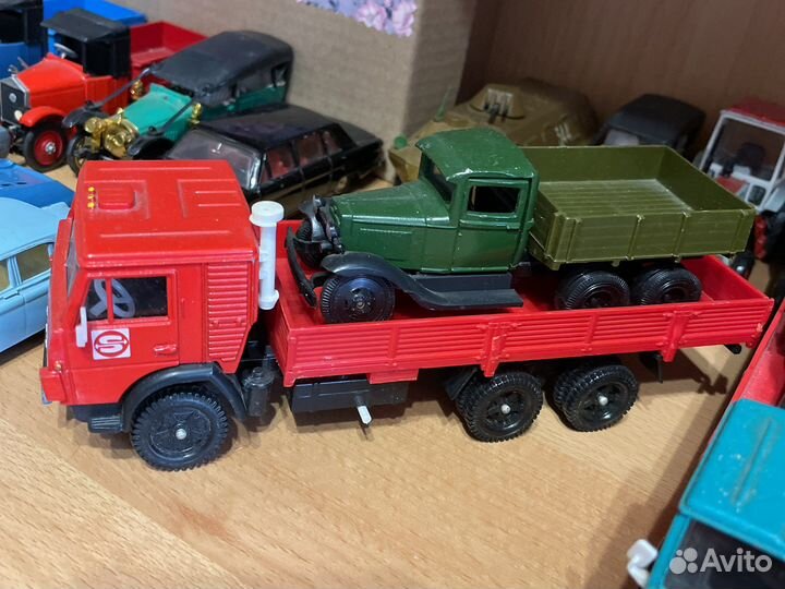 Железные машинки СССР