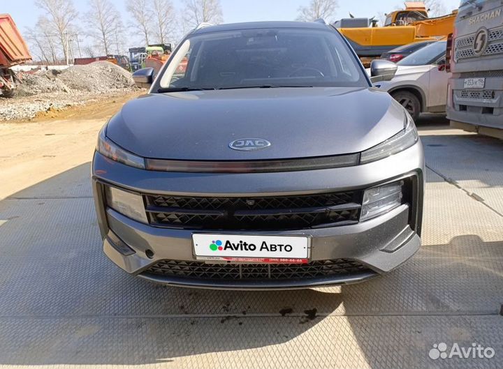 JAC JS6 1.5 AMT, 2023, 40 254 км