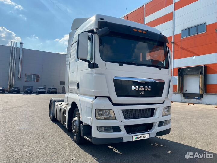 MAN TGX 18.400 BLS, 2010
