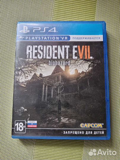 Resident evil 7 biohazard ps4