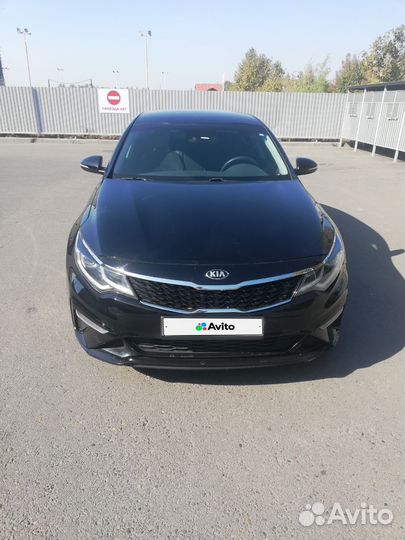 Kia Optima 2.4 AT, 2019, 114 000 км