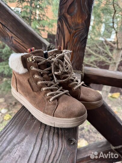 Ботинки демисезонные