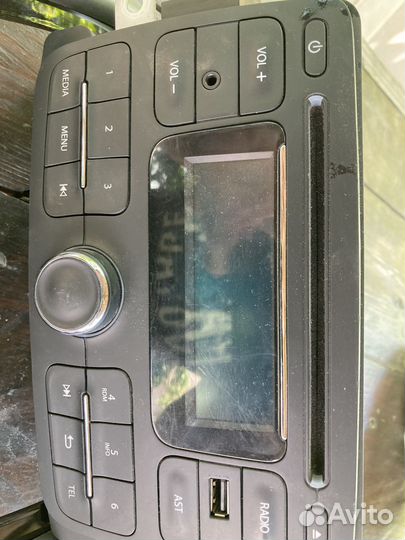 Автомагнитола бу Daewoo(Renault)