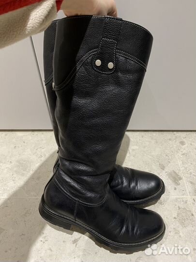 Сапоги зимние женские 37