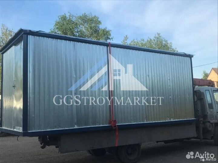 Блок контейнер бытовка