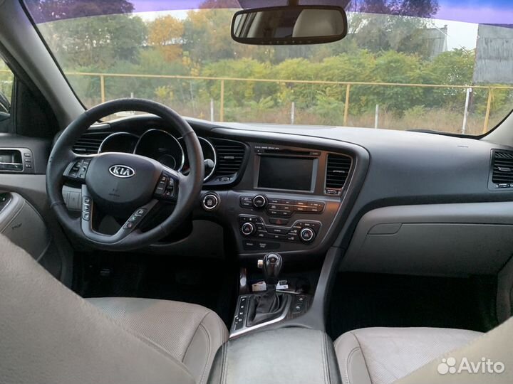 Kia Optima 2.4 AT, 2012, 200 000 км