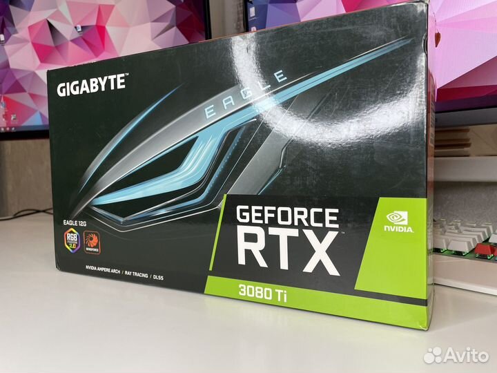 Видеокарта RTX 3080ti
