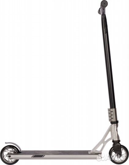 Самокат sitis Fift Silver Anodized Sta40
