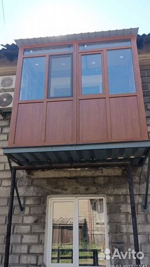 Пластиковые окна на балконы и лоджии