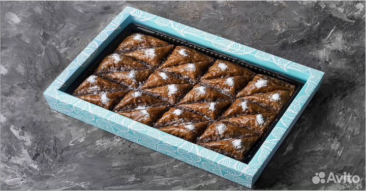 Пряная Пахлава