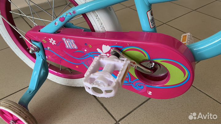 Велосипед для девочки