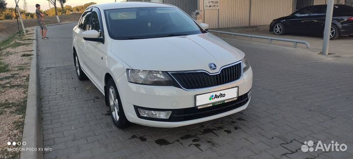 Skoda Rapid, 2014