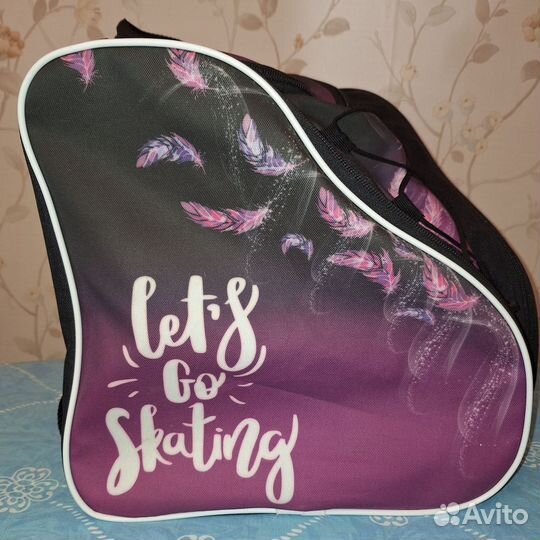 Рюкзак сумка для коньков. Для фигурного катания