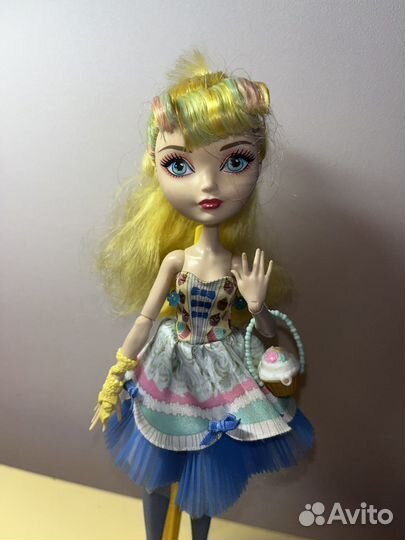 Кукла Ever After High Сладкая правда Блонди Локс