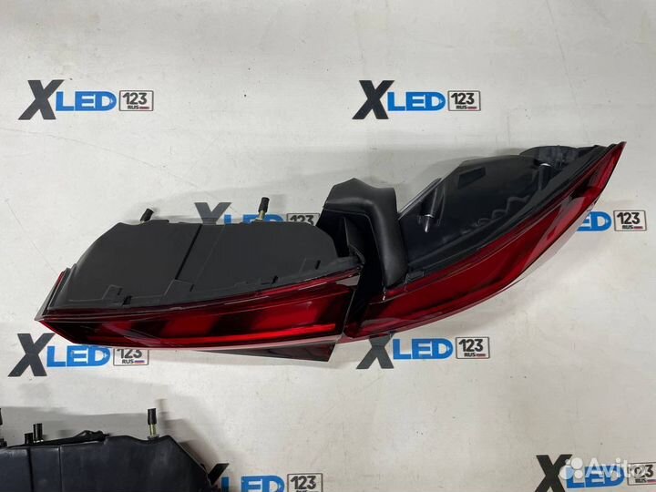 Фонари Audi A5 B9 рестайлинг / дорестайлинг Matrix