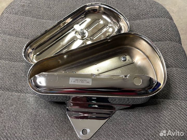 Тулбокс ящик для ключей на harley davidson