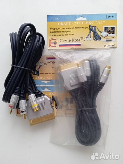 Новые кабели Семи-Ком и Luxmann