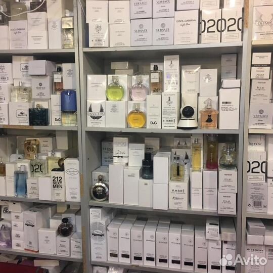 Парфюмерия. Версаче. Манталь. Лакост и другие