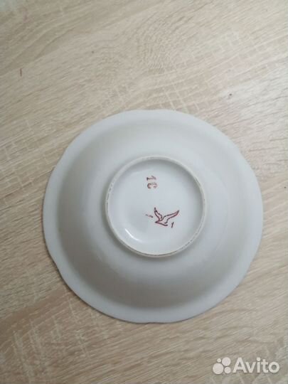 Салатник фарфор СССР