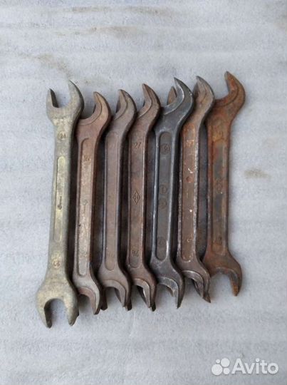 Ключ рожковый СССР