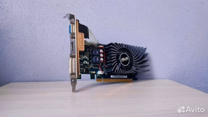 Видеокарта Asus GeForce GT 430 1GB ddr3 128bit