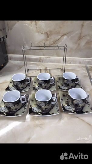 Кофейный набор на 6 персон