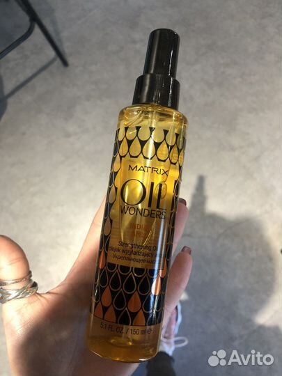 Масло для волос