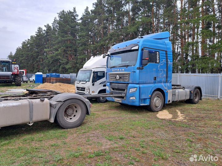 Sitrak ZZ4186V361HE, 2022