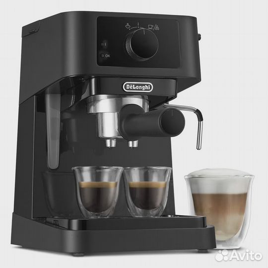 Кофеварка рожкового типа DeLonghi