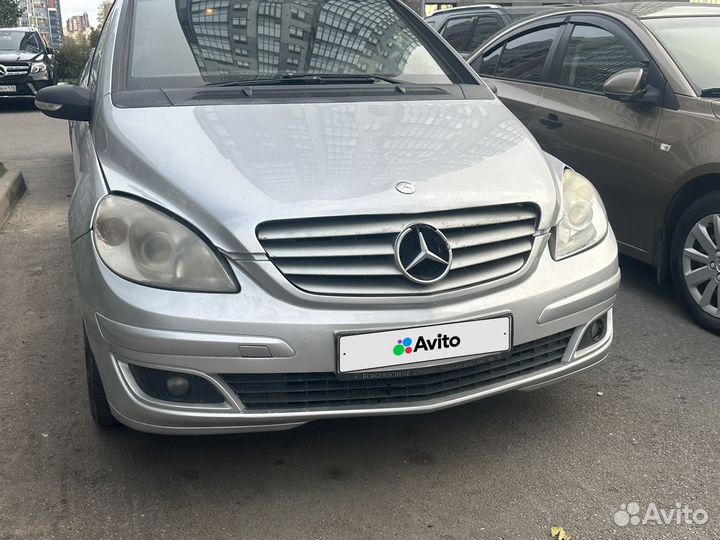 Mercedes-Benz B-класс 2.0 МТ, 2007, 300 000 км