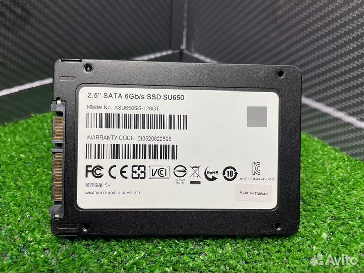 SSD 120 GB Adata SU650 (ASU650SS-120GT)