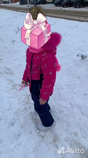 Зимний комбинезон
