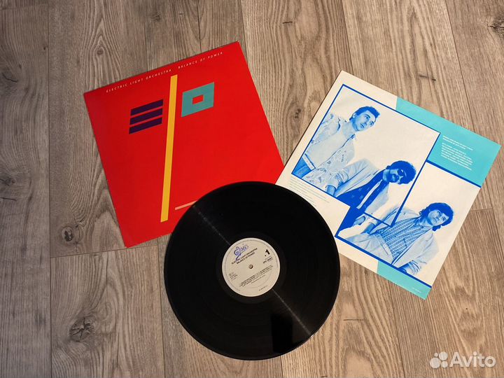 ELO lp UK original