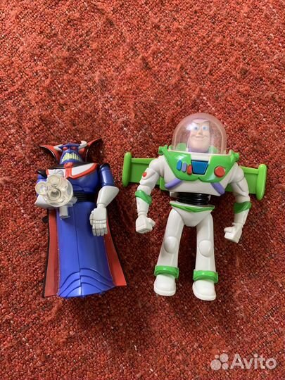 Игрушки из макдональдса 2000-х Toy story