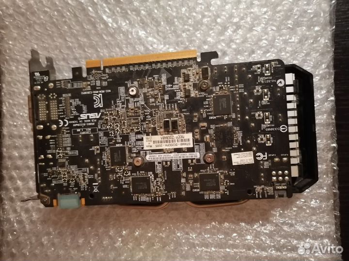 Видеокарта Asus gtx 660 2gb