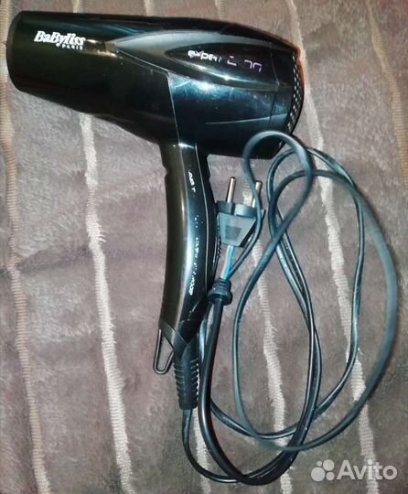 Фен для волос babyliss