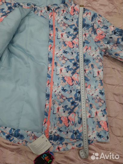 Куртка демисезонная для девочки