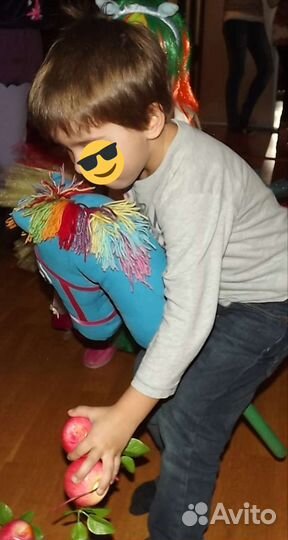 Костюмы аниматорам пони Искорка и Пинки пай