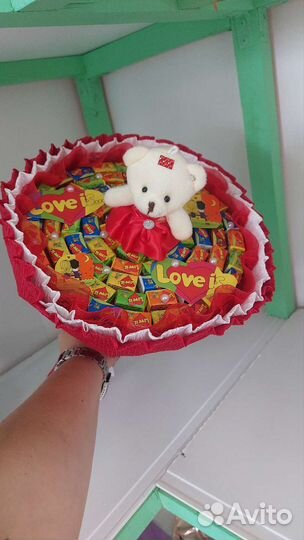 Букет из игрушек